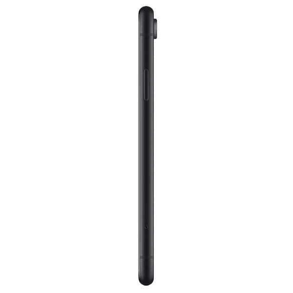 Apple iPhone XR (MRY42HN/A) Black, 3GB RAM, 64GB, A12 Bionic Chip Processor, 6.102 Inches, 4g, Dual Sim