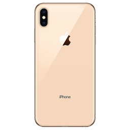 Apple iPhone XS Max (MT552HN/A) Gold, 4GB RAM, 256GB, A12 Bionic Chip, 6.5 Inches, 4g, Dual Sim
