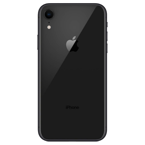 Apple iPhone XR (MRY42HN/A) Black, 3GB RAM, 64GB, A12 Bionic Chip Processor, 6.102 Inches, 4g, Dual Sim