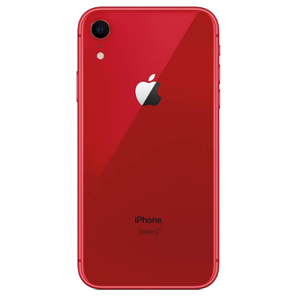 Apple iPhone XR (MRYE2HN/A) Red, 3GB RAM, 128GB, A12 Bionic Chip, 6.1 Inches, 4g, Dual Sim