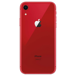 Apple iPhone XR (MRYE2HN/A) Red, 3GB RAM, 128GB, A12 Bionic Chip, 6.1 Inches, 4g, Dual Sim