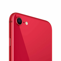 Apple iPhone SE (MX9U2HN/A) with 3 GB RAM, 64GB storage, 5G technology, Nano and eSIM, Red