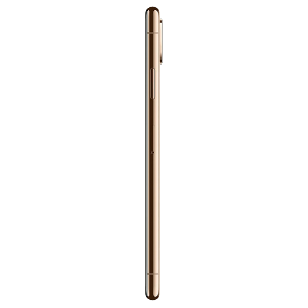 Apple iPhone XS Max (MT552HN/A) Gold, 4GB RAM, 256GB, A12 Bionic Chip, 6.5 Inches, 4g, Dual Sim
