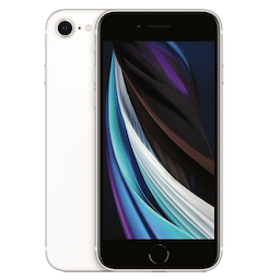 Apple iPhone SE (MXD12HN/A) with 3 GB RAM, 128GB storage, 4g technology, Dual SIM, A13 Bionic Chip with 3rd Gen Neural Engine, White