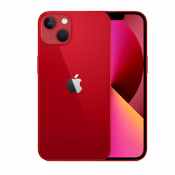 Apple iPhone 13 (MLQF3HN/A) Red, 4GB RAM, 512GB, A15 Bionic chip, 6.1 Inches, 5g, Dual SIM