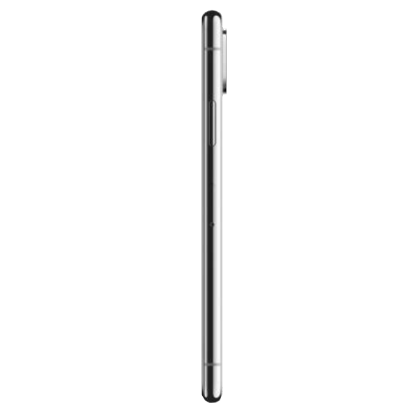 Apple iPhone XS (MT9F2HN/A) Silver, 4GB RAM, 64GB, A12 Bionic Chip Processor, 5.8 Inches, 4g, Dual Sim