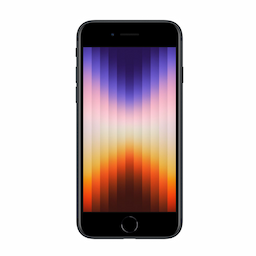 Apple iPhone SE MMXM3HN/A 256 GB 4.7 Inches Midnight