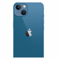 Apple iPhone 13 Mini (MLK93HN/A) Blue, 6GB RAM, 256GB, A15 Bionic chip, 5.4 Inches, 5g, Dual SIM