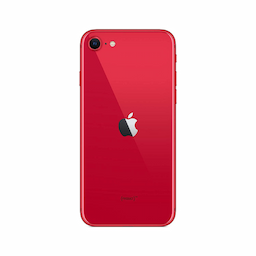 Apple iPhone SE (MX9U2HN/A) with 3 GB RAM, 64GB storage, 5G technology, Nano and eSIM, Red