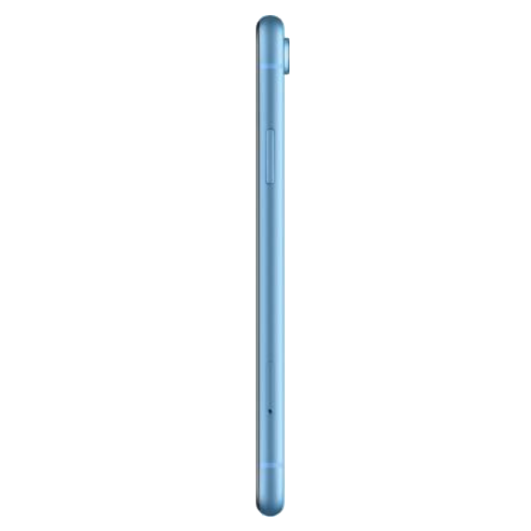 Apple iPhone XR (MRYH2HN/A) Blue, 3GB RAM, 128GB, A12 Bionic Chip Processor, 6.1 Inches, 4g, Dual Sim
