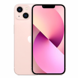 Apple iPhone 13 Mini (MLK23HN/A) Pink, 6GB RAM, 128GB, A15 Bionic chip, 5.4 Inches, 5g, Dual SIM