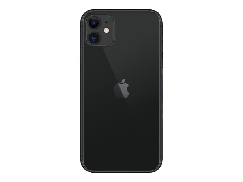 Apple iPhone 11 - black - 4G smartphone - 128 GB - CDMA / GSM