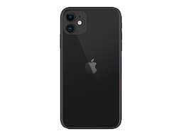 Apple iPhone 11 - black - 4G smartphone - 128 GB - CDMA / GSM