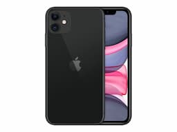 Apple iPhone 11 - black - 4G smartphone - 128 GB - CDMA / GSM