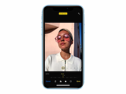 Apple iPhone XR (MRYA2HN/A) with 3 GB RAM, 128GB storage, 4g technology, Dual Sim, A12 Bionic Chip, Blue