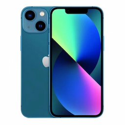 Apple iPhone 13 Mini (MLK93HN/A) Blue, 6GB RAM, 256GB, A15 Bionic chip, 5.4 Inches, 5g, Dual SIM