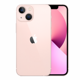 Apple iPhone 13 Mini (MLK23HN/A) Pink, 6GB RAM, 128GB, A15 Bionic chip, 5.4 Inches, 5g, Dual SIM