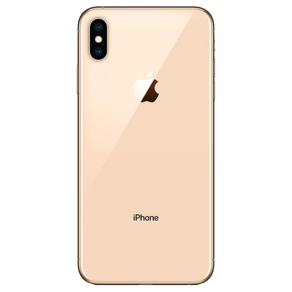 Apple iPhone XS (MT9G2HN/A) Gold, 4GB RAM, 64GB, A12 Bionic Chip, 5.8 Inches, 4g, Dual Sim