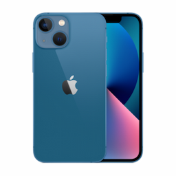 Apple iPhone 13 Mini (MLK93HN/A) Blue, 6GB RAM, 256GB, A15 Bionic chip, 5.4 Inches, 5g, Dual SIM
