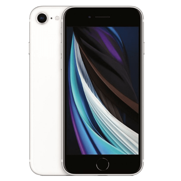Apple iPhone SE (MHGU3HN/A) with 3 GB RAM, 128GB storage, 4g technology, Dual SIM, A13 Bionic Chip with 3rd Gen Neural Engine, White