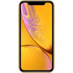 Apple iPhone XR (MRYF2HN/A) with 3 GB RAM, 64GB storage, 4g technology, Dual Sim, A12 Bionic Chip, Yellow