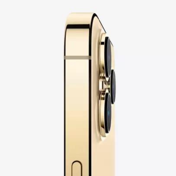 Apple iPhone 13 Pro Max (MLLM3HN/A) Gold, 6GB RAM, 1 TB, A15 Bionic Chip, 6.7 Inches, 5g, Dual Sim