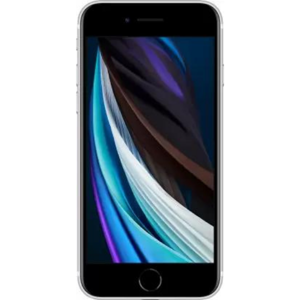 Apple iPhone SE (MHGQ3HN/A) with 3 GB RAM, 64GB storage, 4G VoLTE technology, Dual Sim, White
