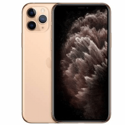 Apple iPhone 11 Pro (MWC92HN/A) Gold, 4GB RAM, 256GB, A13 Bionic Chip Processor, 5.8 Inches, 4g, Dual Sim