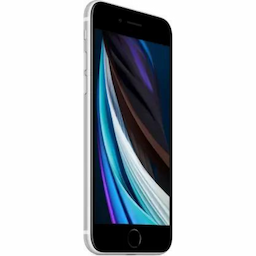 Apple iPhone SE (MHGQ3HN/A) with 3 GB RAM, 64GB storage, 4G VoLTE technology, Dual Sim, White