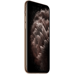 Apple iPhone 11 Pro (MWC92HN/A) Gold, 4GB RAM, 256GB, A13 Bionic Chip Processor, 5.8 Inches, 4g, Dual Sim