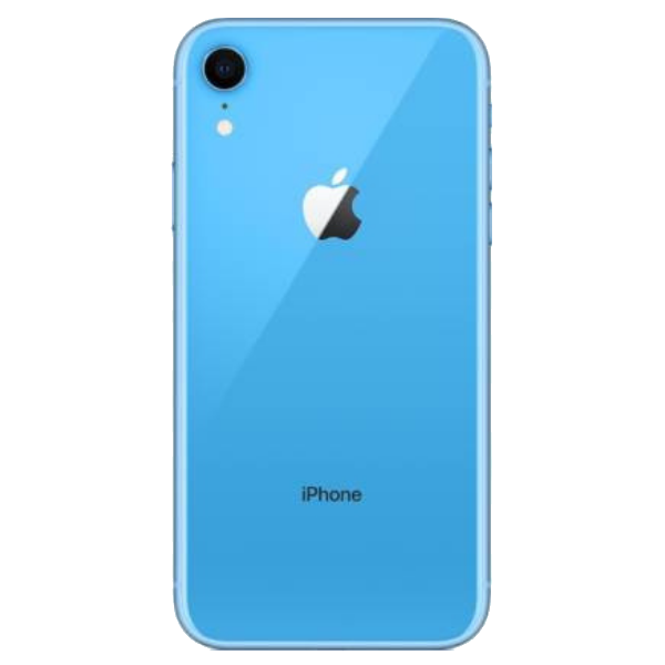 Apple iPhone XR (MRYH2HN/A) Blue, 3GB RAM, 128GB, A12 Bionic Chip Processor, 6.1 Inches, 4g, Dual Sim