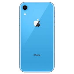 Apple iPhone XR (MRYH2HN/A) Blue, 3GB RAM, 128GB, A12 Bionic Chip Processor, 6.1 Inches, 4g, Dual Sim