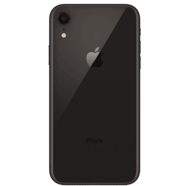 Apple iPhone XR (MRY42HN/A) with 4 GB RAM, 64GB storage, 4G technology, Dual Sim, Apple A12 Bionic Hexa Core processor, Black