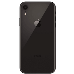 Apple iPhone XR (MRY42HN/A) with 4 GB RAM, 64GB storage, 4G technology, Dual Sim, Apple A12 Bionic Hexa Core processor, Black