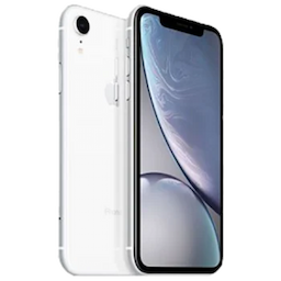 Apple iPhone XR (MRYD2HN/A) White, 128GB, 4g