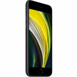 Apple iPhone SE (MHGP3HN/A) with 64GB storage, 4 g technology, Nano + eSim, Black