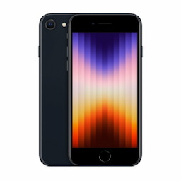 Apple MMXJ3HN/A iPhone SE 128 GB 4.7 Inches - Midnight