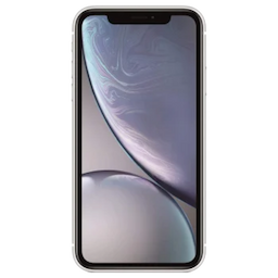 Apple iPhone XR (MRYD2HN/A) White, 128GB, 4g