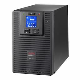 APC Smart-UPS RC 1000VA, 230V, no battery, 4x India 3-pin 6A outlets