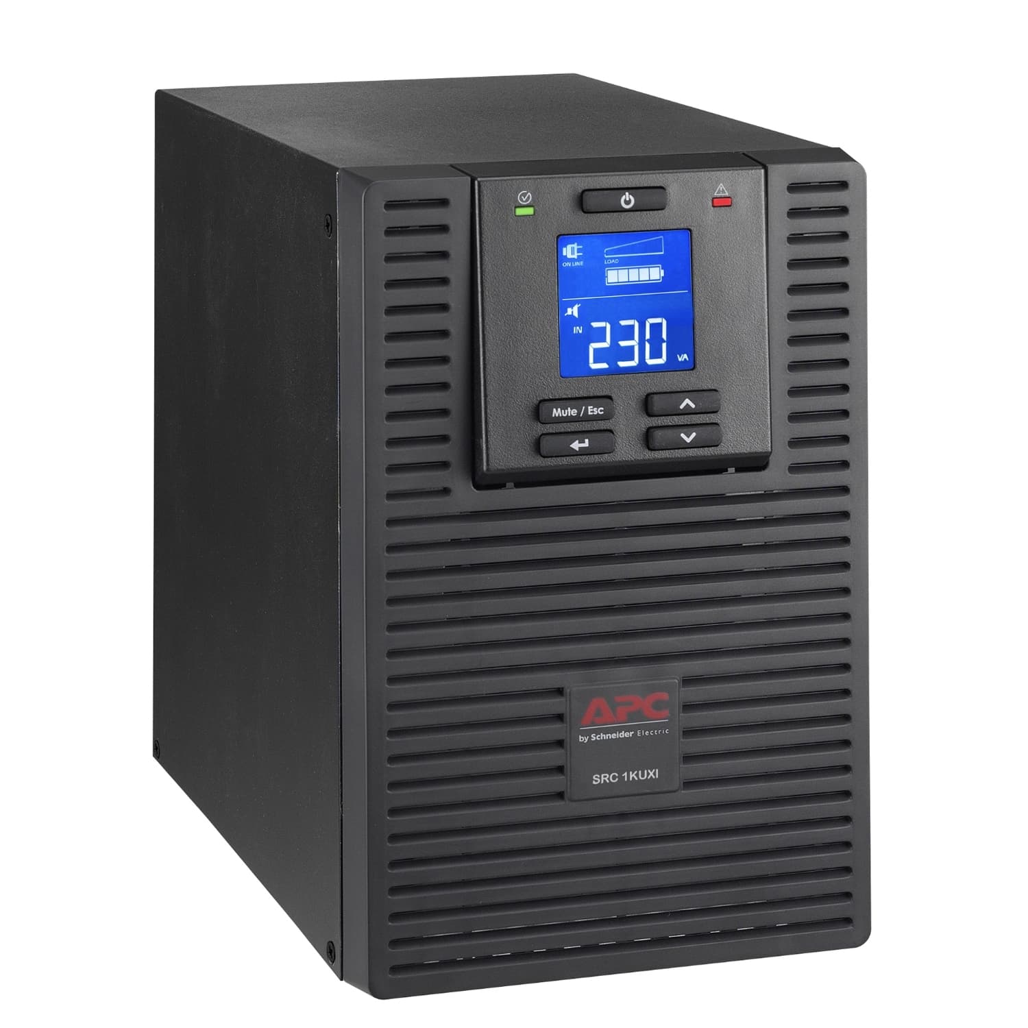 APC Smart-UPS RC 1000VA, 230V, no battery, 4x India 3-pin 6A outlets