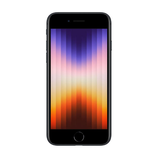 Apple MMXJ3HN/A iPhone SE 128 GB 4.7 Inches - Midnight