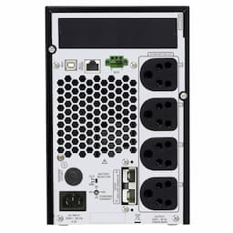 APC Smart-UPS RC 1000VA, 230V, no battery, 4x India 3-pin 6A outlets