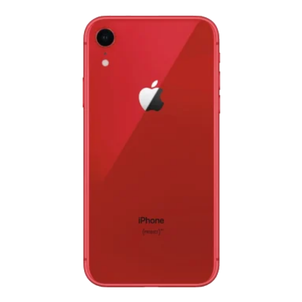 Apple iPhone XR (MH7N3HN/A) Red, 3GB RAM, 128GB, A12 Bionic Chip, 6.1 Inches, 4g, Dual Sim