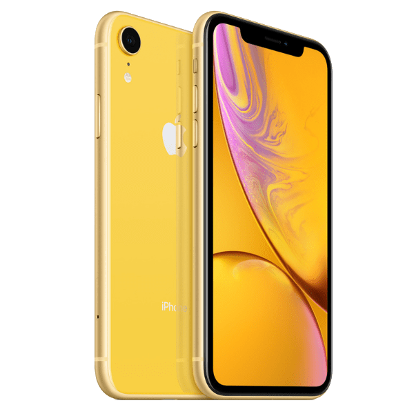 Apple iPhone SE (MRY72HN/A) with 3 GB RAM, 64GB storage, 4g technology, Dual SIM, A13 Bionic Chip with 3rd Gen Neural Engine, Yellow
