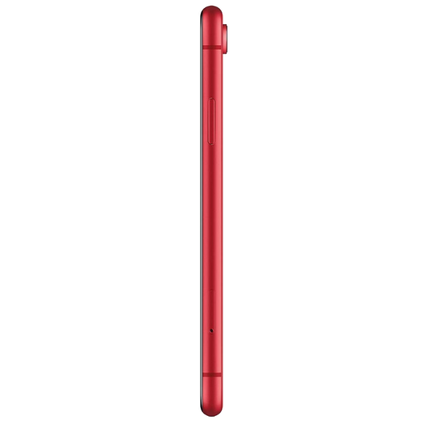 Apple iPhone XR (MRY62HN/A) with 3 GB RAM, 64GB storage, 4g technology, Dual SIM, A12 Bionic Chip, Red