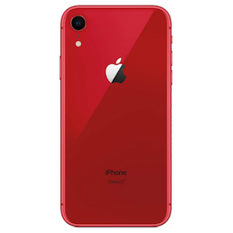 Apple iPhone XR (MRY62HN/A) with 3 GB RAM, 64GB storage, 4g technology, Dual SIM, A12 Bionic Chip, Red