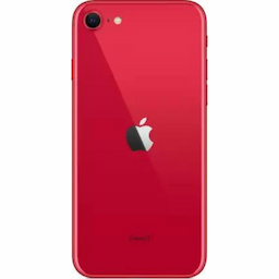 Apple iPhone SE (MHGR3HN/A) with 3 GB RAM, 128GB storage, 4G VoLTE technology, Dual Sim, Red