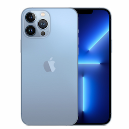 Apple iPhone 13 Pro Max (MLLJ3HN/A) Sierra Blue, 1 TB, A15 Bionic Chip, 5g, Dual Sim