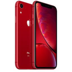 Apple iPhone XR (MRY62HN/A) with 3 GB RAM, 64GB storage, 4g technology, Dual SIM, A12 Bionic Chip, Red