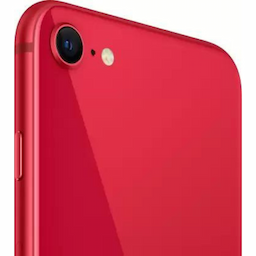 Apple iPhone SE (MHGR3HN/A) with 3 GB RAM, 128GB storage, 4G VoLTE technology, Dual Sim, Red